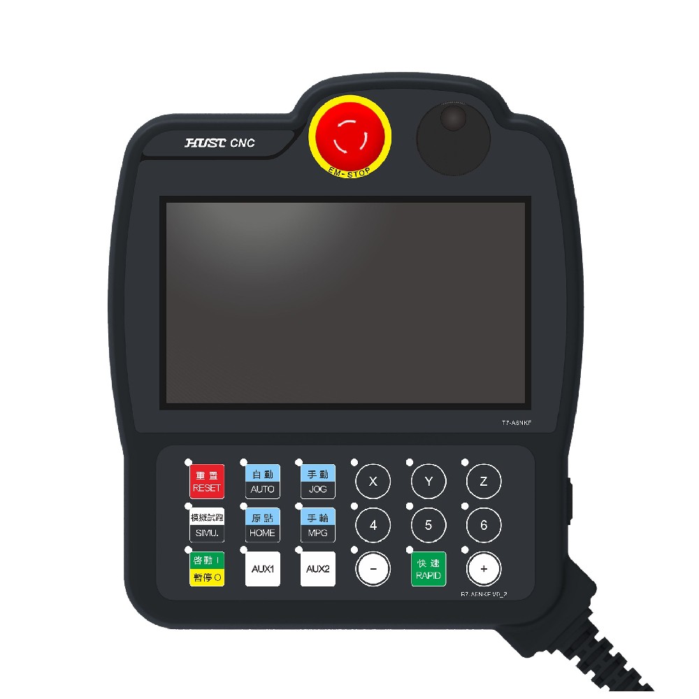 A60NKFC 7寸工業(yè)示教器