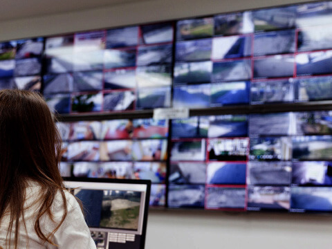 安防監(jiān)控系統(tǒng)