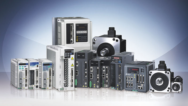 臺達(dá)交流伺服系統(tǒng)，中國智造