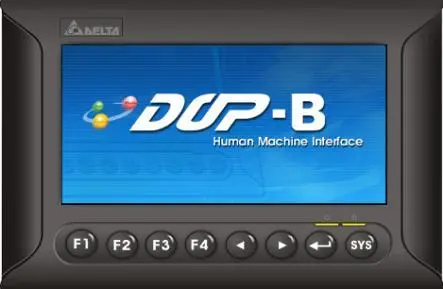 全球信賴，臺達(dá)人機(jī)界面助力智能制造