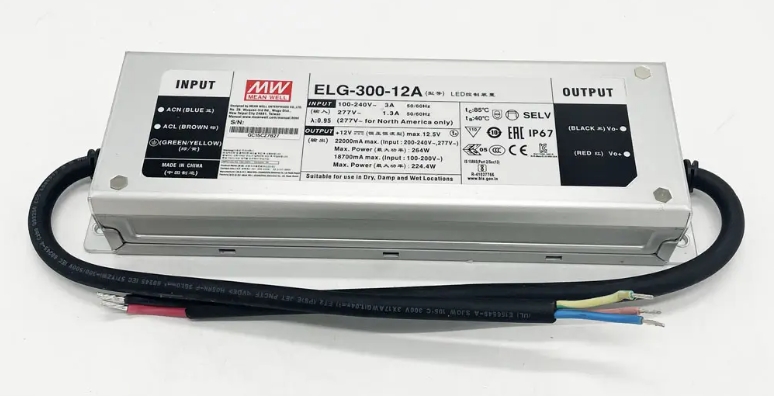 明緯控制器電源：一站式電源解決方案，滿足您的各種需求