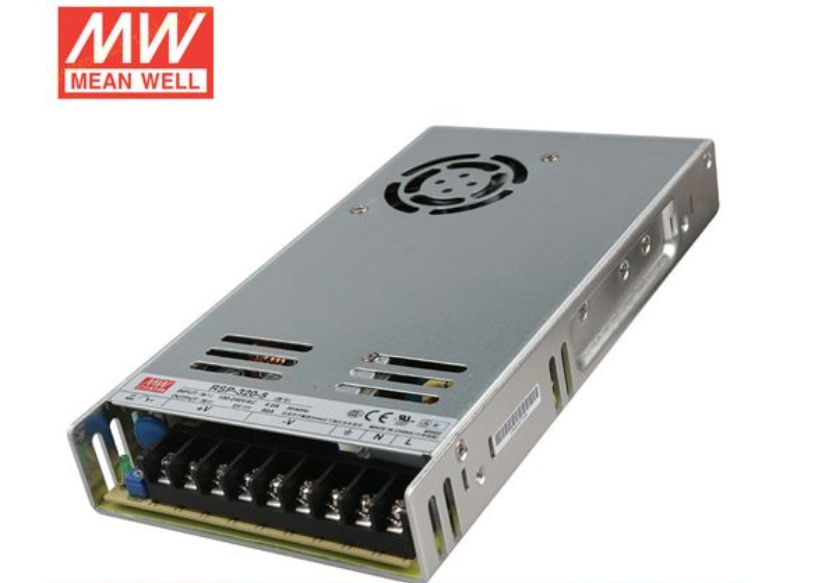 簡潔高效！明緯金屬殼集成線充電器