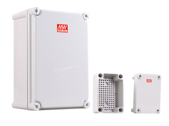 明緯電源塑料配線箱守護(hù)電路安全塑造整潔空間