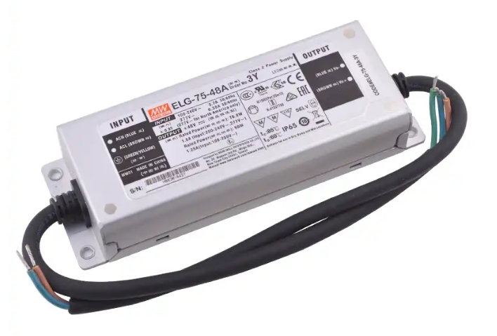 明緯LED電源驅動器智能調光調色打造個性化LED照明體驗