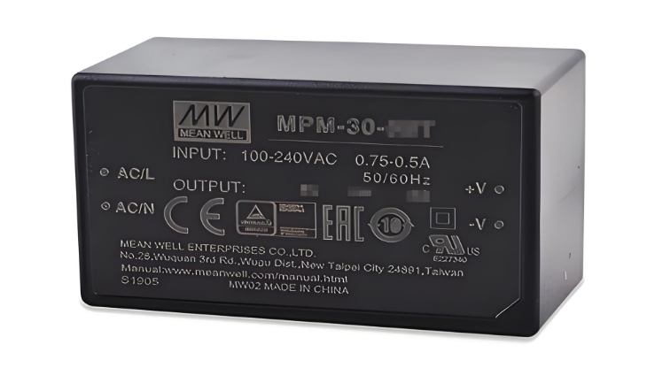 明緯醫(yī)療用基板型電源品質(zhì)卓越性能穩(wěn)定