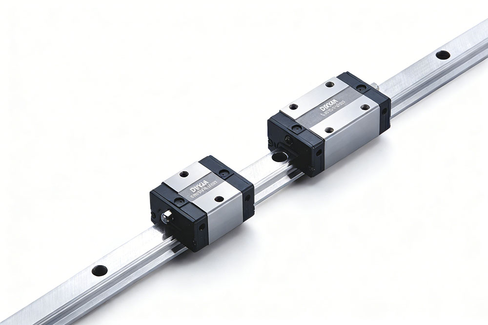 達沃鑫DWB全鋼珠低組裝型線性導(dǎo)軌
