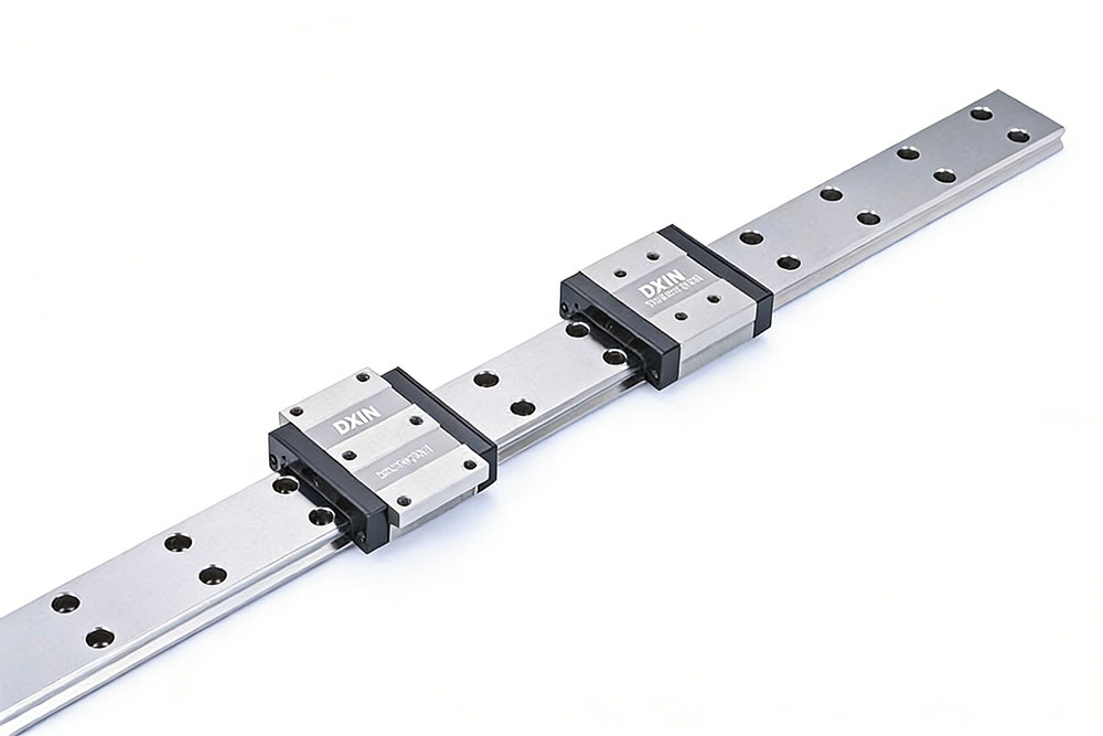 達沃鑫DWR四列鋼珠寬幅型直線導(dǎo)軌