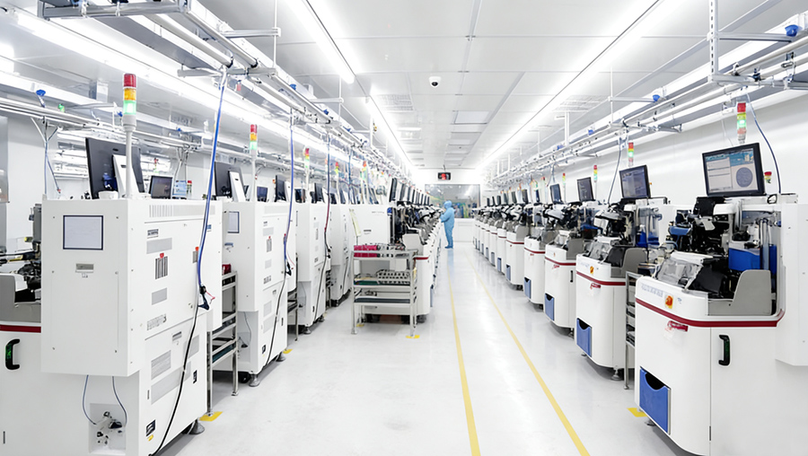 為“強芯”之路保駕護航：臺達工業(yè)級UPS構(gòu)筑零中斷電力防線