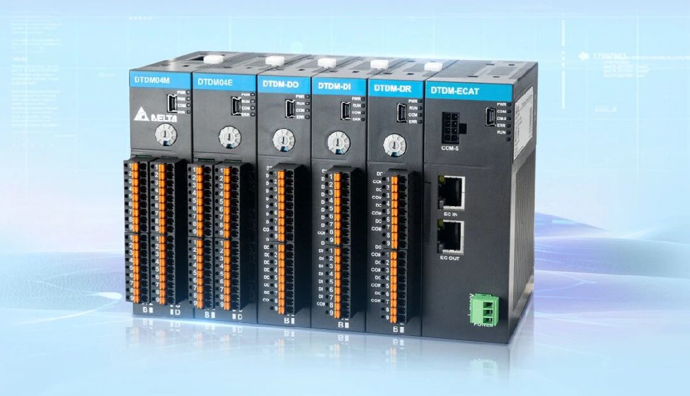 毫厘之間，定義精粹 | 臺達高精度模塊化溫控器DTDM系列耀世登場